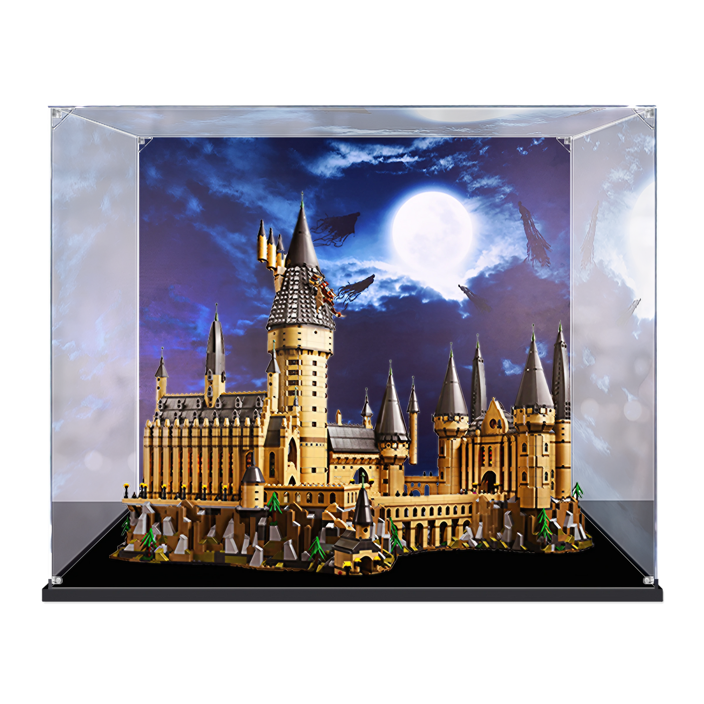 Hogwarts Castle Display Case for LEGO 71043