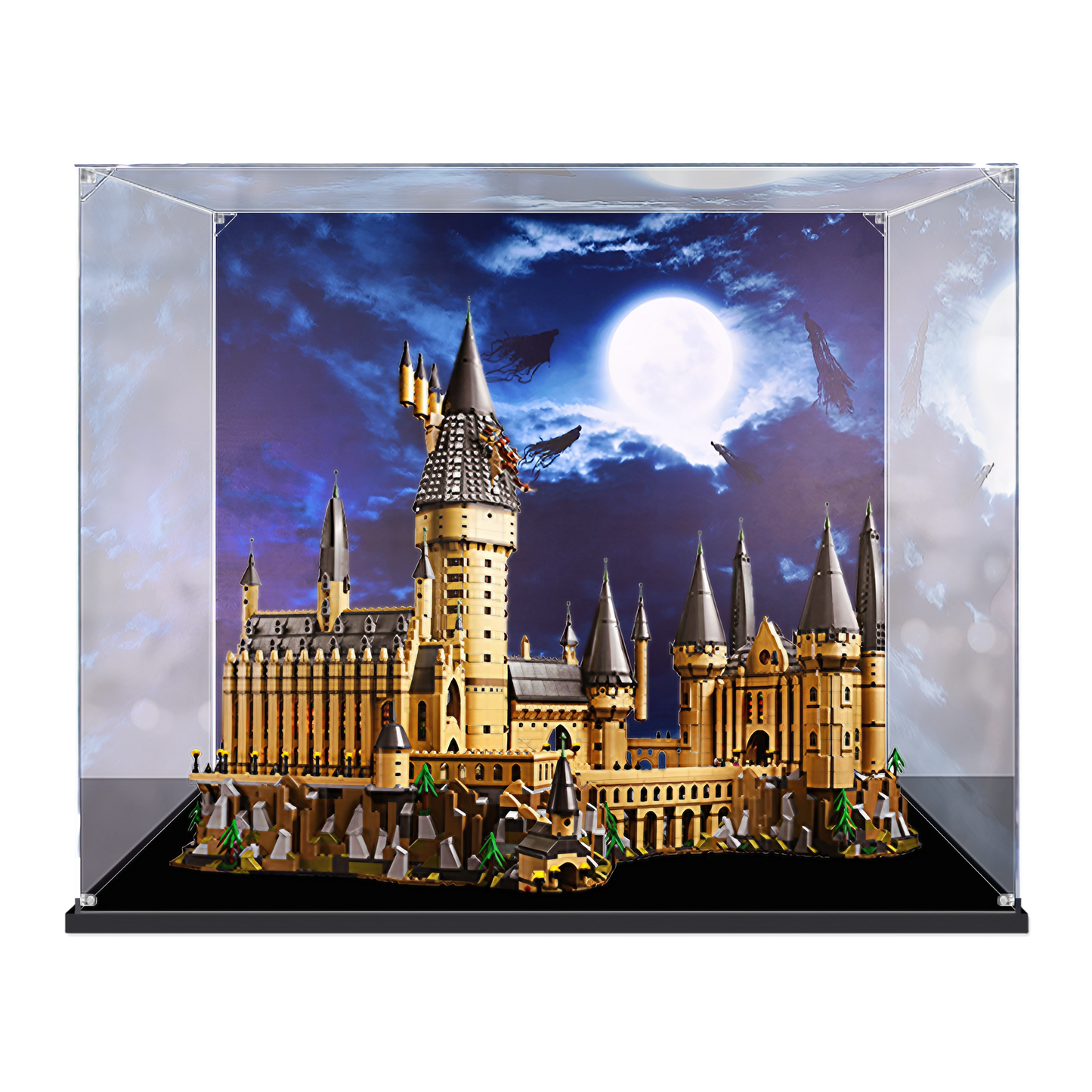 Acrylic Display Case for LEGO Harry Potter Hogwarts Castle