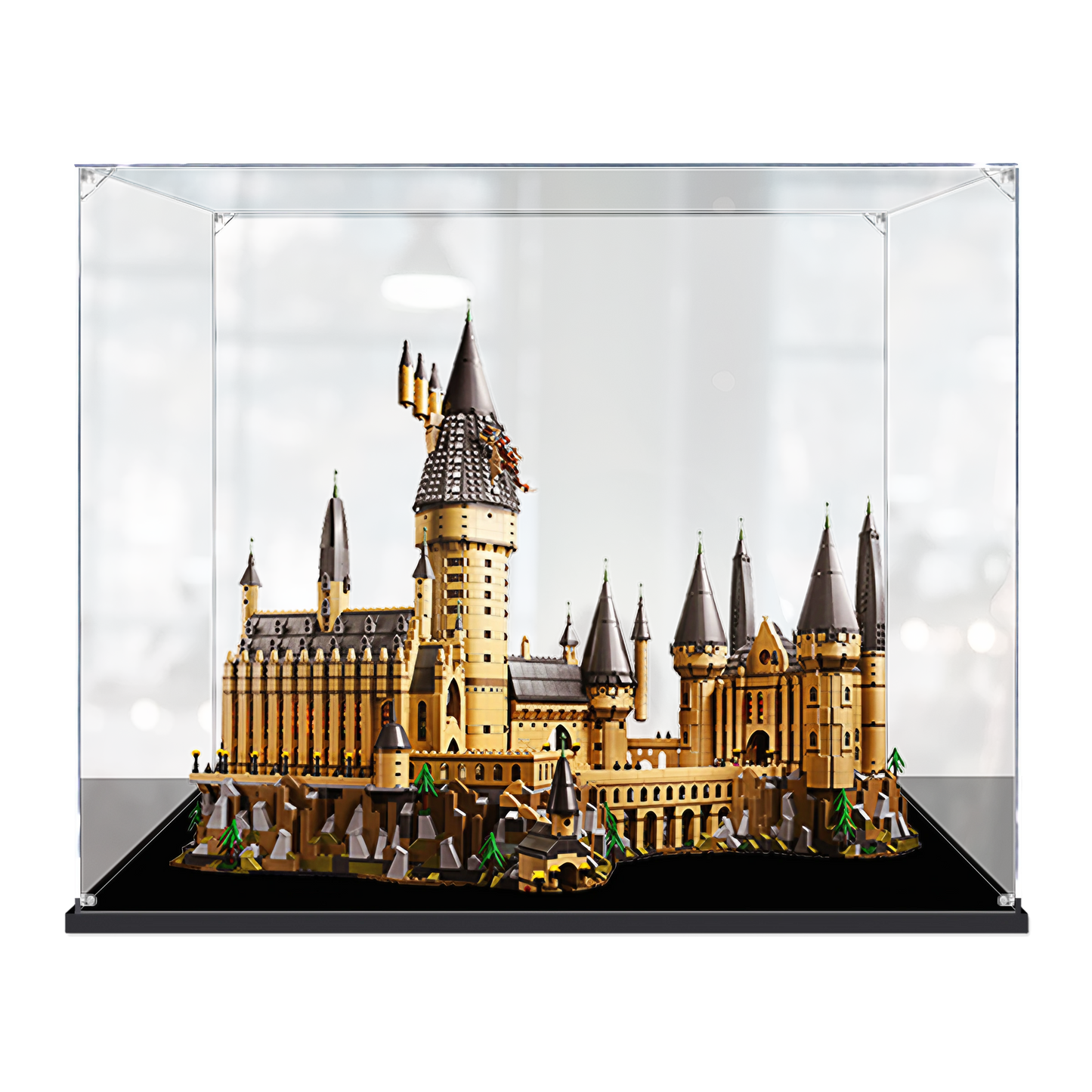 Acrylic Display Case for LEGO® Harry Potter The Hogwarts™ Castle 71043