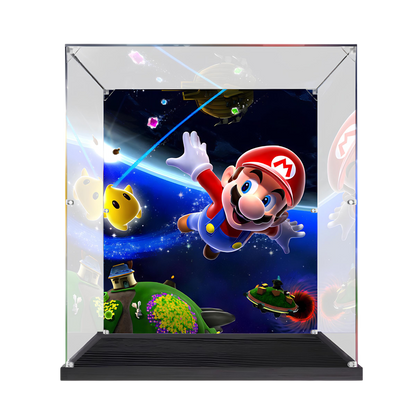 Acrylic LEGO Display Case for LEGO® Super Mario 64™ Question Mark Block 71395