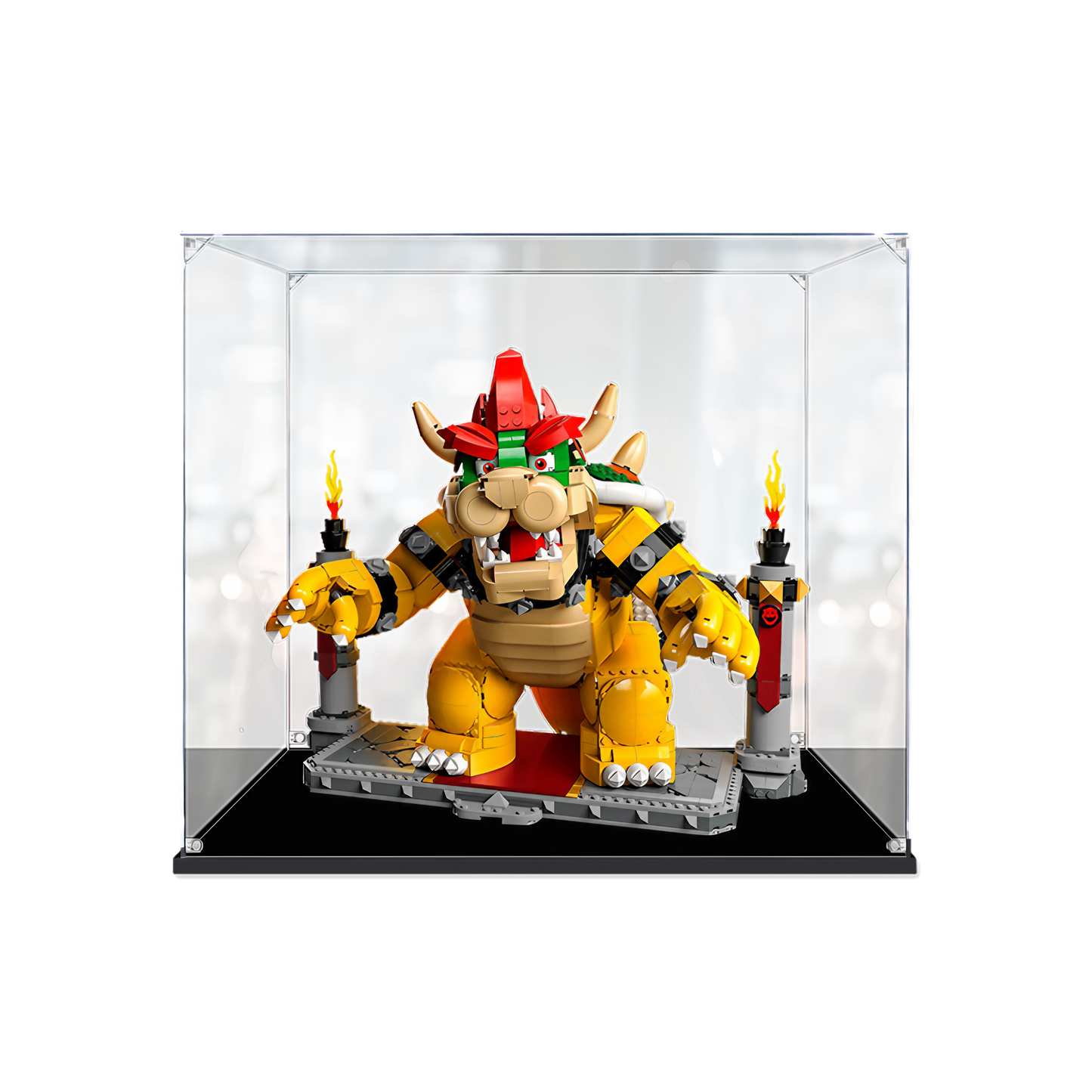 Acrylic Display Case for LEGO® The Mighty Bowser™ 71411