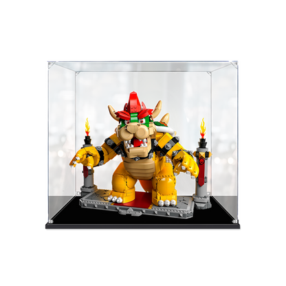 Acrylic Display Case for LEGO® The Mighty Bowser™ 71411