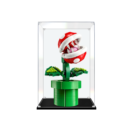Acrylic Display Case for LEGO® Piranha Plant 71426