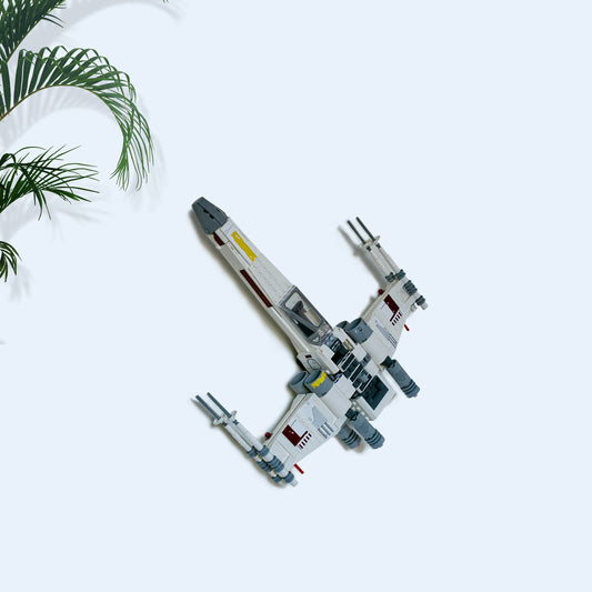 3D Printed Wall Mount for LEGO STAR WARS LUKE SKYWALKER’S X-WING FIGHTER™ 75301