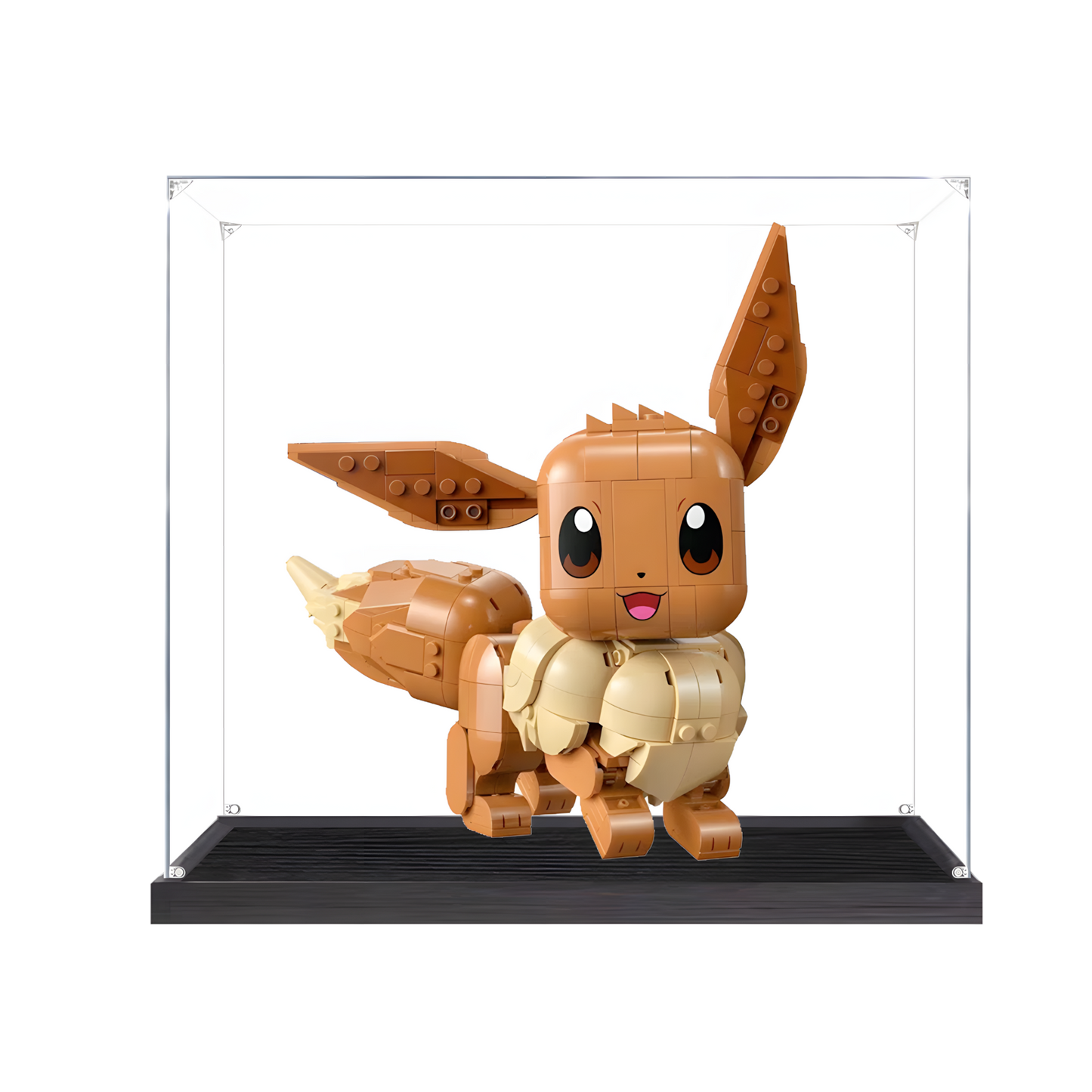 Acrylic Display Case for LEGO Pokemon Eevee 72151