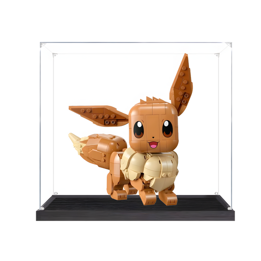 Acrylic Display Case for LEGO Pokemon Eevee 72151