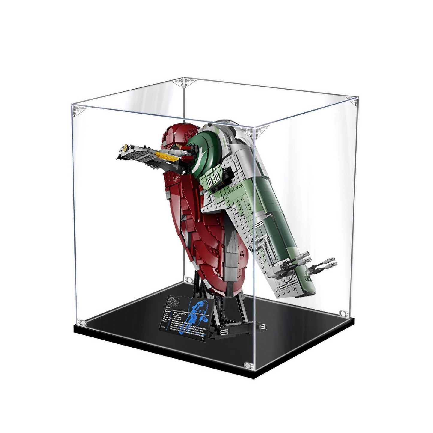 Acrylic Display Case for LEGO® Slave I 75060