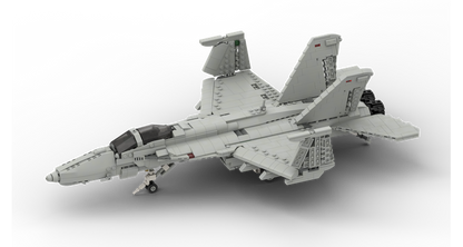 Boeing F/A-18F SUPER HORNET | 1/35 Scale by DarthDesigner MOC 112205