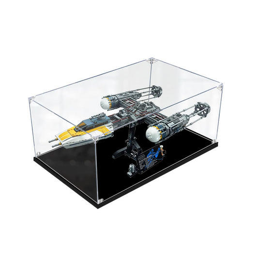 Acrylic Display Case for LEGO® Y-Wing Starfighter™ 75181