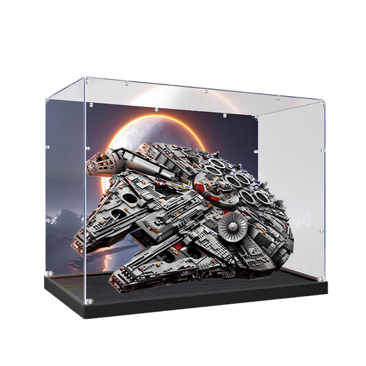 Acrylic Display Case for LEGO® Millennium Falcon™ 75192