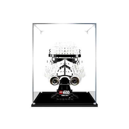 Acrylic Display Case for LEGO® Stormtrooper™ Helmet 75276/75277/75304