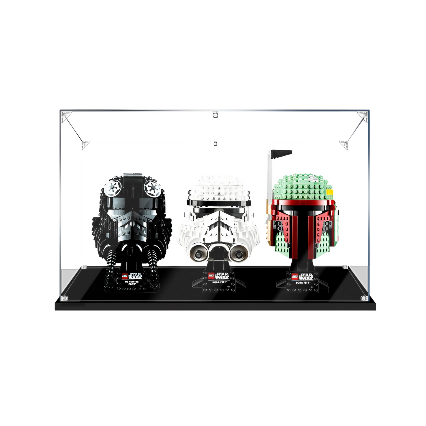 Acrylic Display Case for Multiple LEGO® Stormtrooper™ Helmet 75276/75277/75304