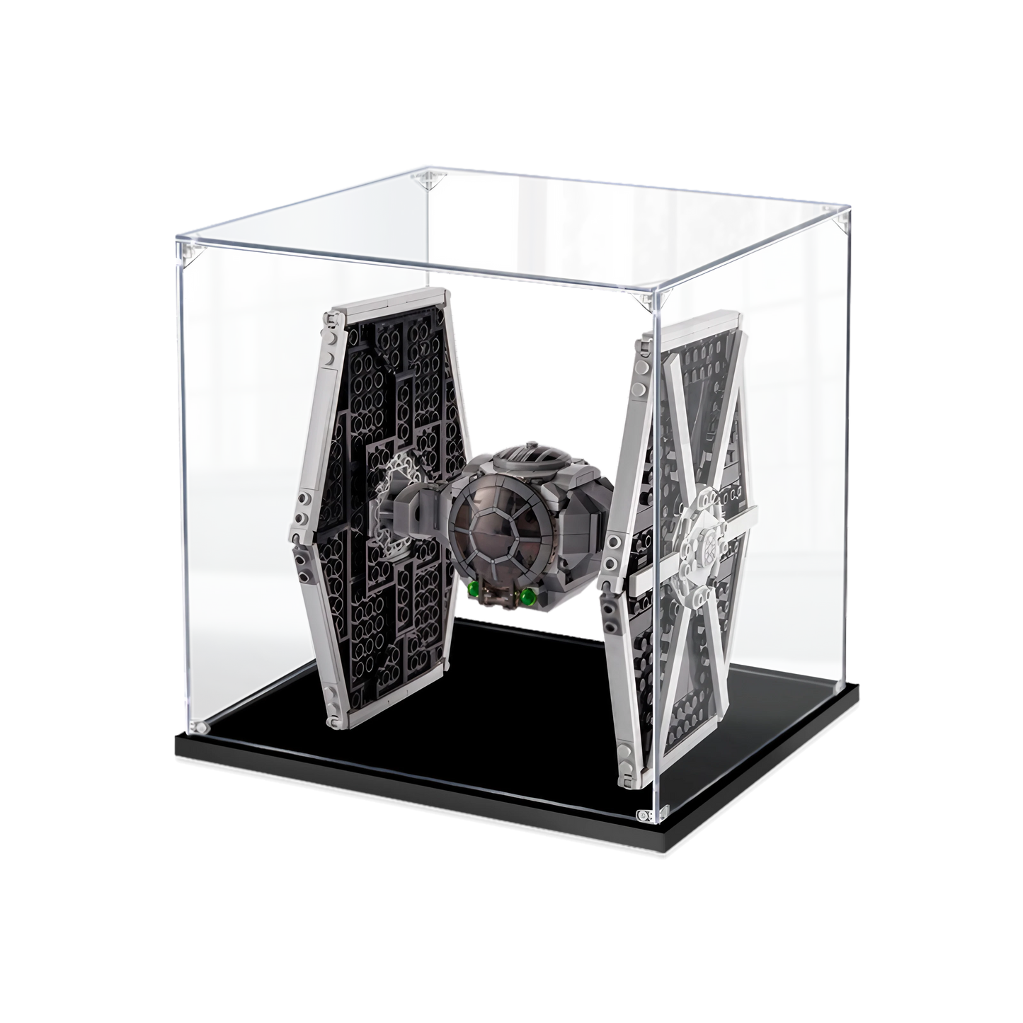 Acrylic Display Case for LEGO® Imperial TIE Fighter™ 75300