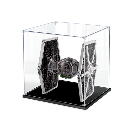 Acrylic Display Case for LEGO® Imperial TIE Fighter™ 75300