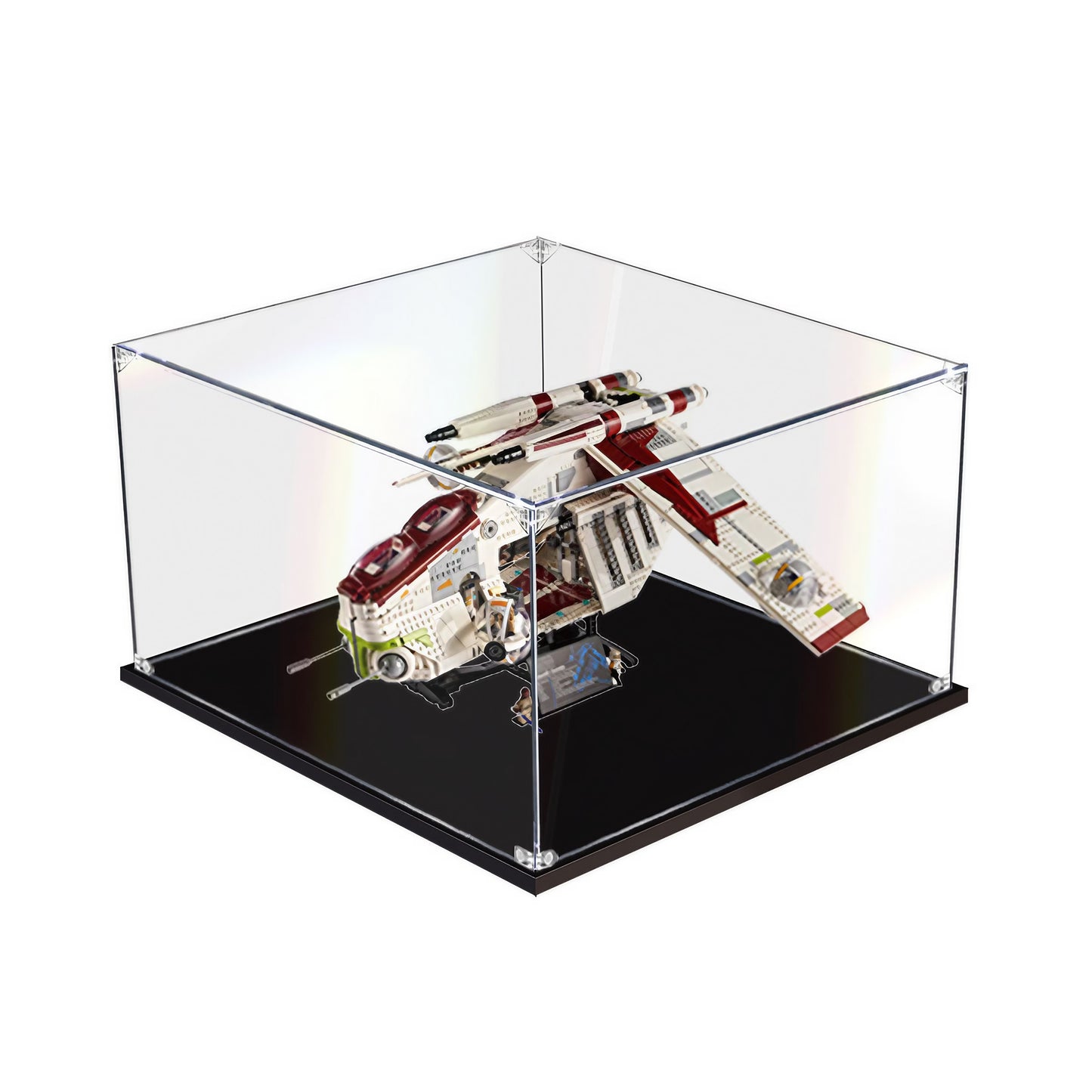 Acrylic Display Case for LEGO® Republic Gunship™ 75309