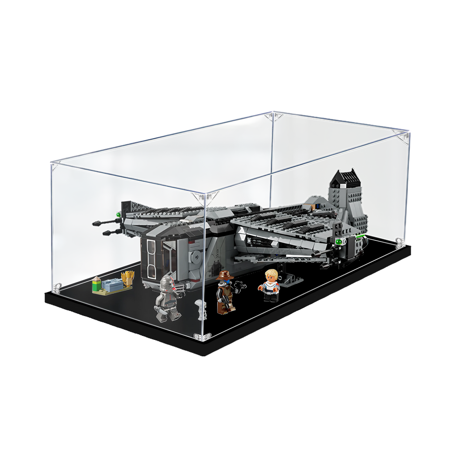 Acrylic Display Case for LEGO® The Justifier™ 75323