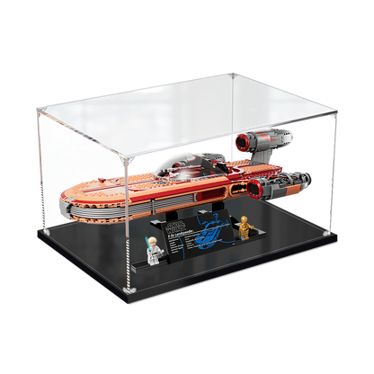 Acrylic Display Case for LEGO® Luke Skywalker’s Landspeeder™ 75341