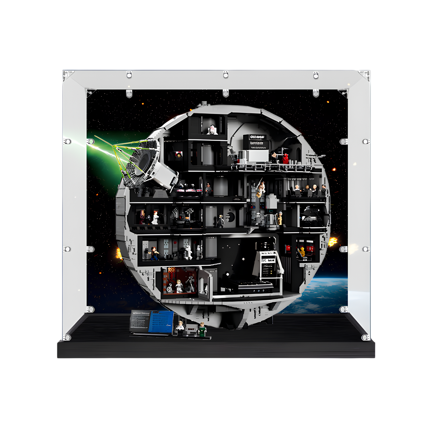 Acrylic Display Case for LEGO® Death Star™ 75419