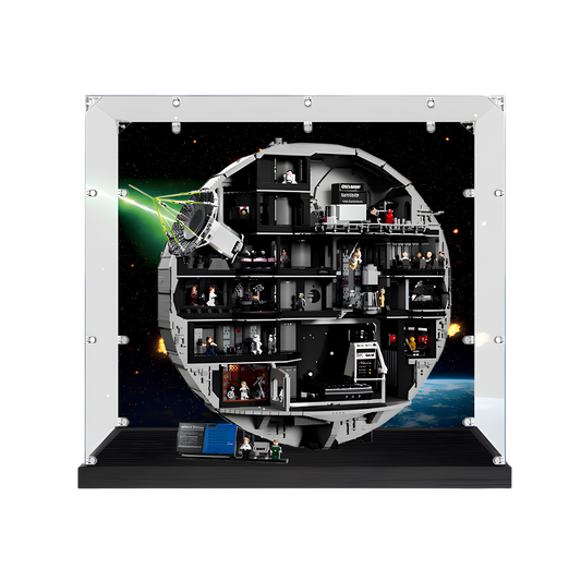 Acrylic Display Case for LEGO® Death Star™ 75419