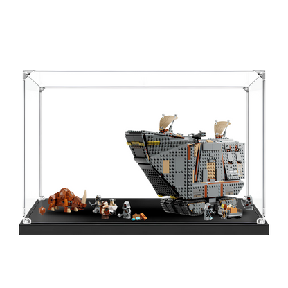 Acrylic Display Case for LEGO® Offworld Sandcrawler™ and Mudhorn 75453