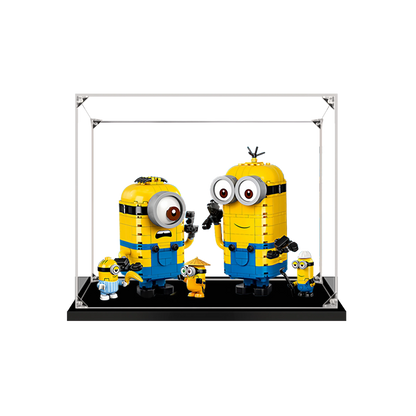 Acrylic Display Case for LEGO® Brick-built Minions and their Lair 75551