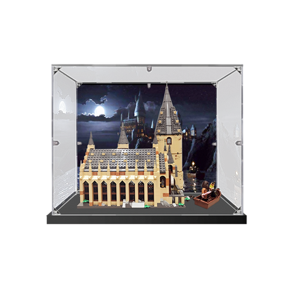 Acrylic Display Case for LEGO® Harry Potter Hogwarts™ Great Hall 75954