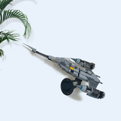 3D Printed Wall Mount for LEGO THE MANDALORIAN N-1 STARFIGHTER 75325