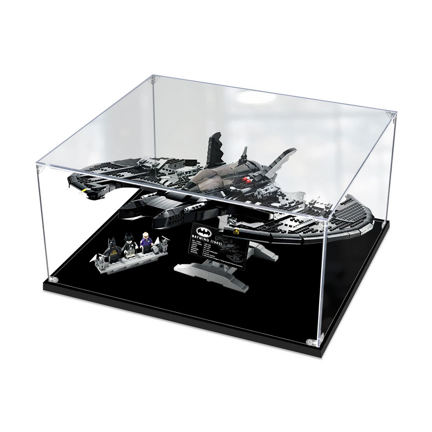 Acrylic Display Case for LEGO® 1989 Batwing 76161