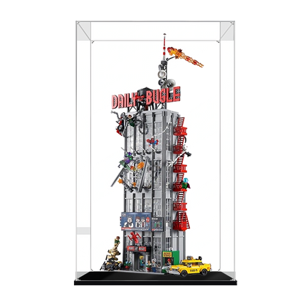 Acrylic Display Case for LEGO® Daily Bugle 76178