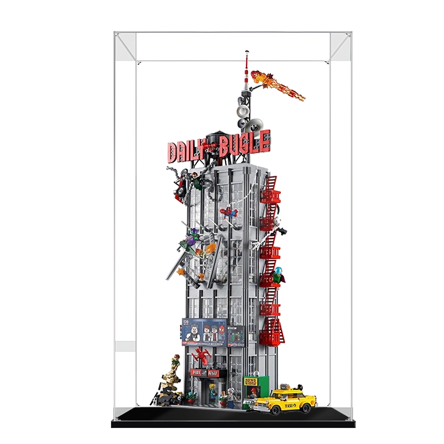 Acrylic Display Case for LEGO® Daily Bugle 76178