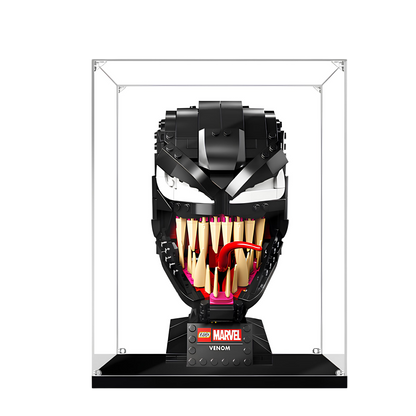 Acrylic LEGO Display Case for LEGO® Venom 76187/ Spider-Man's Mask 76285/76329