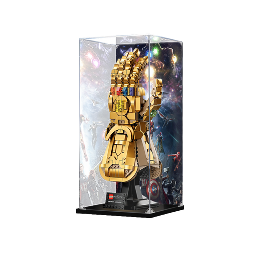 Acrylic Display Case for LEGO® Infinity Gauntlet 76191