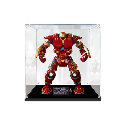 Acrylic Display Case for LEGO® Hulkbuster 76210