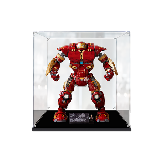 Acrylic Display Case for LEGO® Hulkbuster 76210