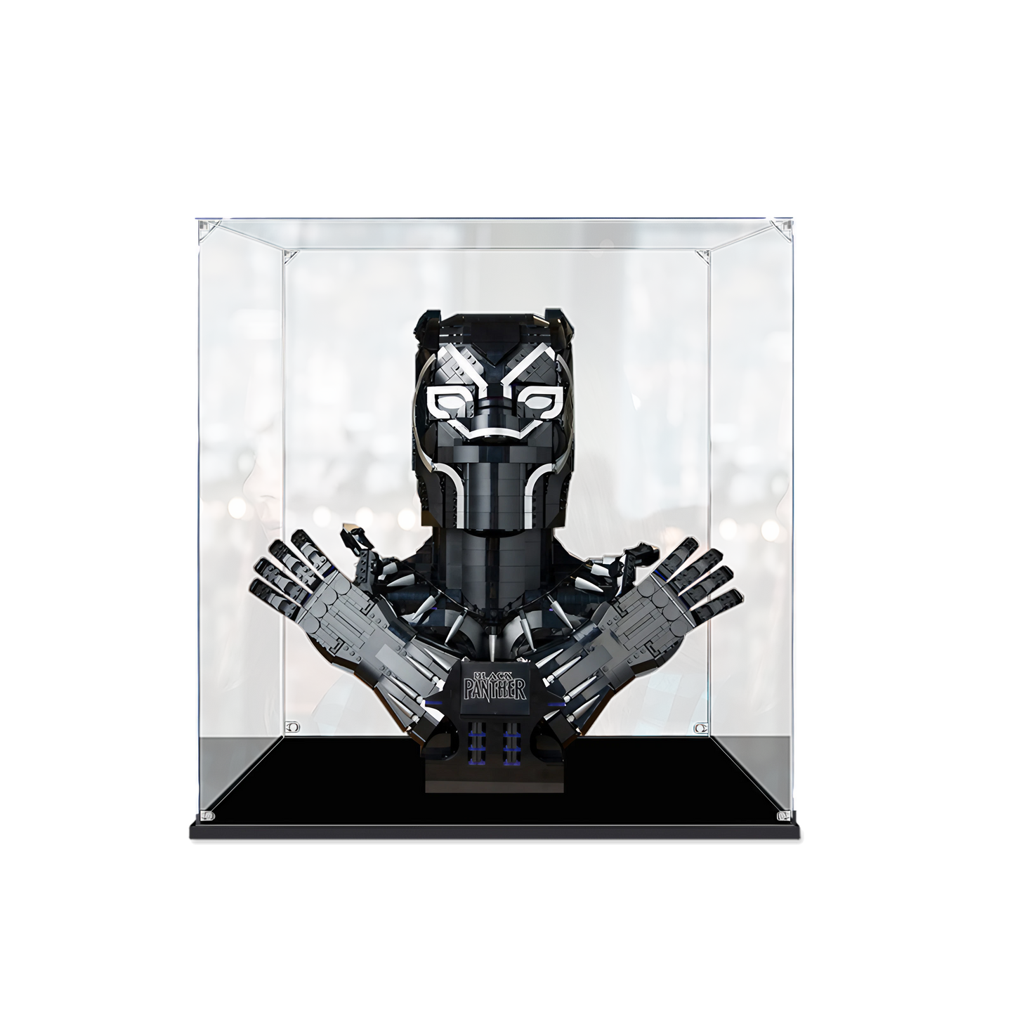 Acrylic Display Case for LEGO® Black Panther 76215