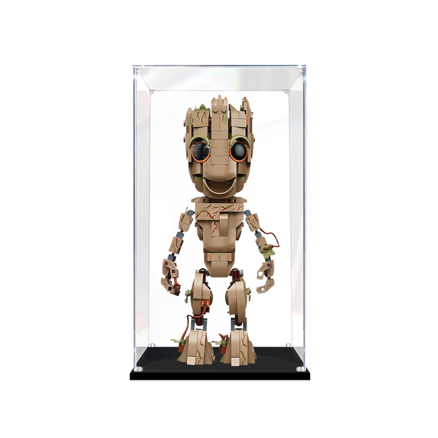Acrylic Display Case for LEGO® I am Groot 76217