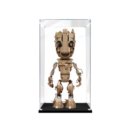 Acrylic Display Case for LEGO® I am Groot 76217