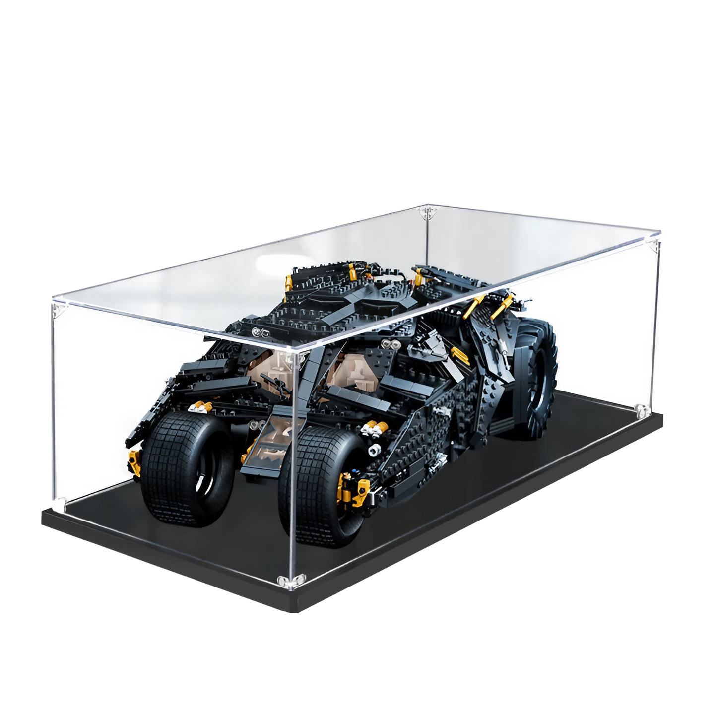Acrylic Display Case for LEGO® DC Batman™ Batmobile™ Tumbler 76240