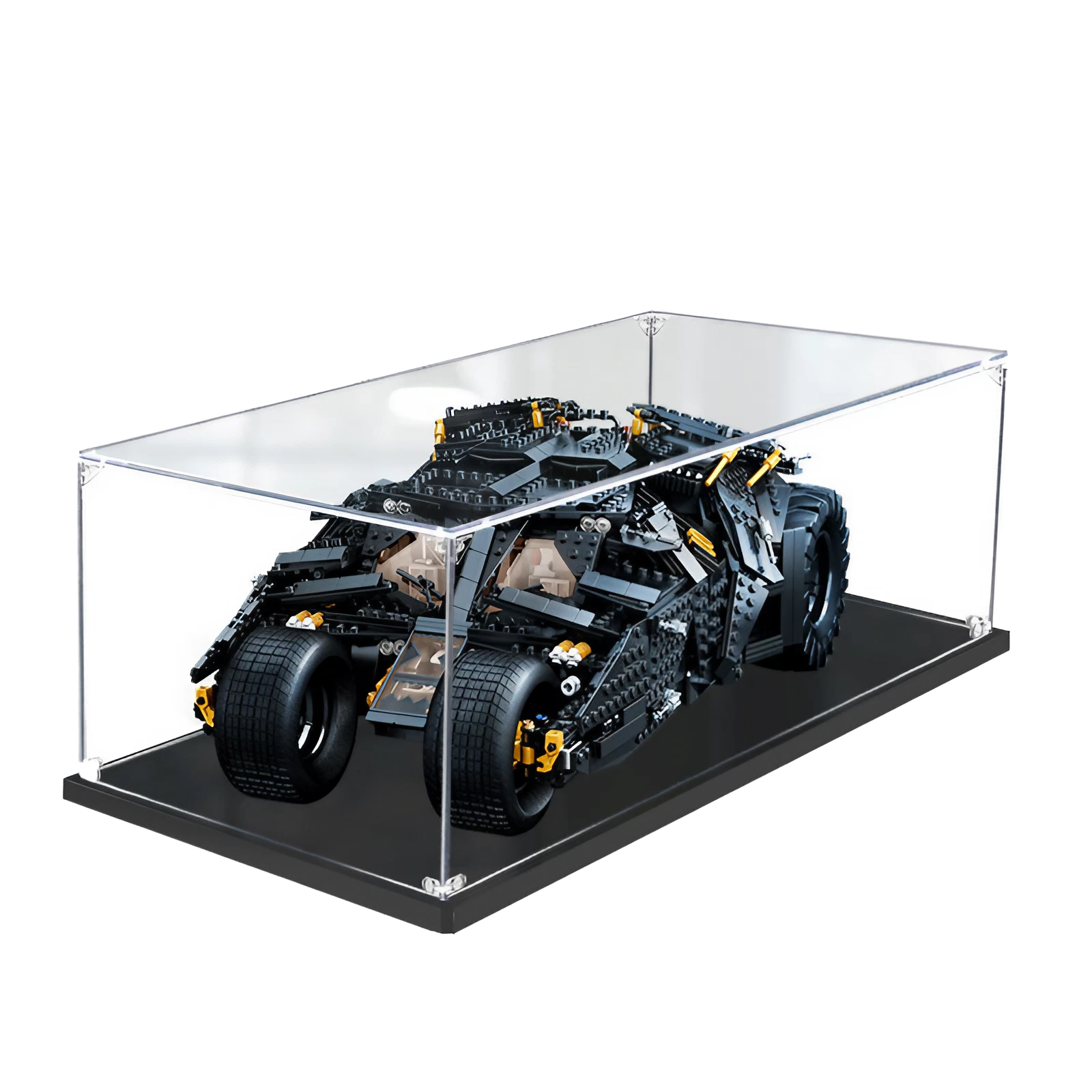 FantasMall Display Case Box for LEGO DC Batman Tumbler 76240 76239