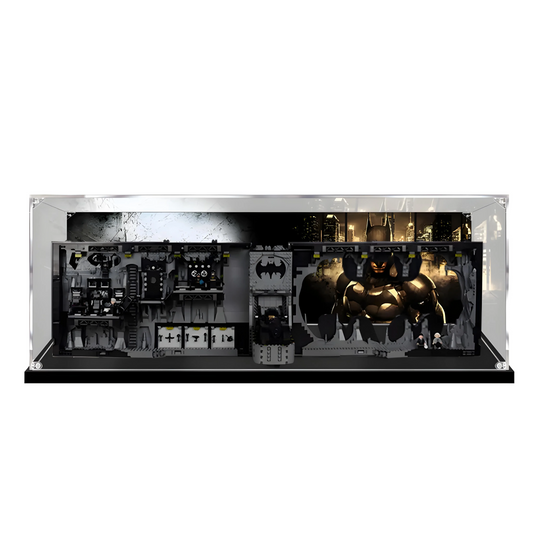 Acrylic Display Case for LEGO® Batcave™ –  Shadow Box 76252