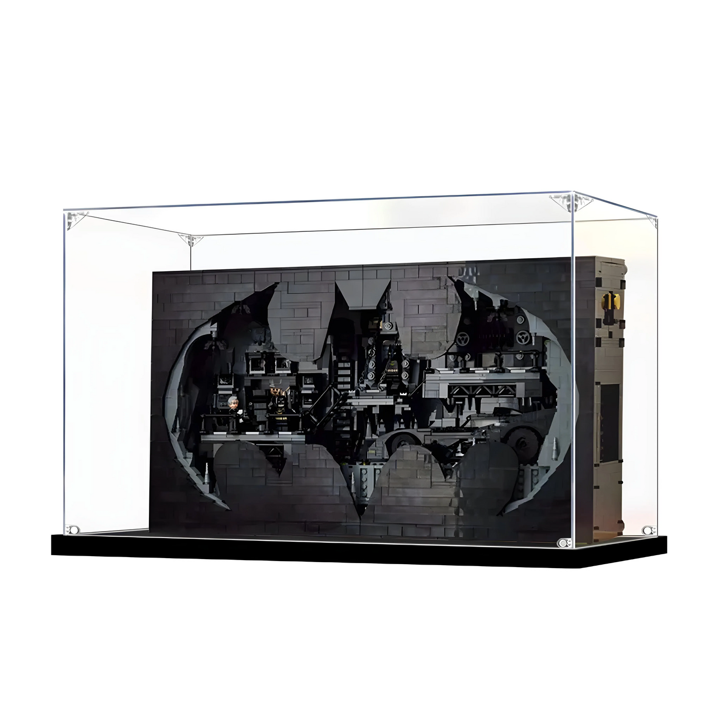 Acrylic Display Case for LEGO® Batcave™ –  Shadow Box 76252