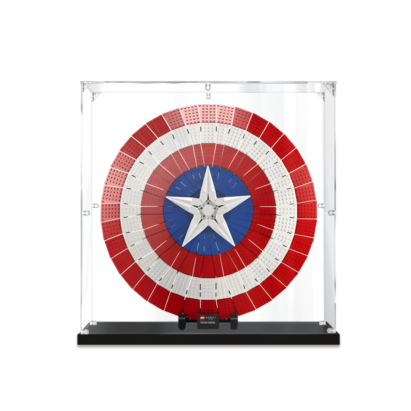 Acrylic Display Case for LEGO® Captain America's Shield 76262