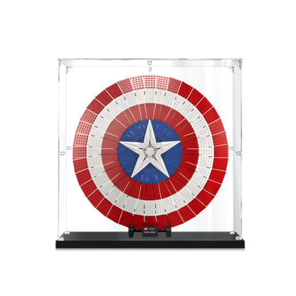 Acrylic Display Case for LEGO® Captain America's Shield 76262
