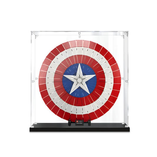 Acrylic Display Case for LEGO® Captain America's Shield 76262