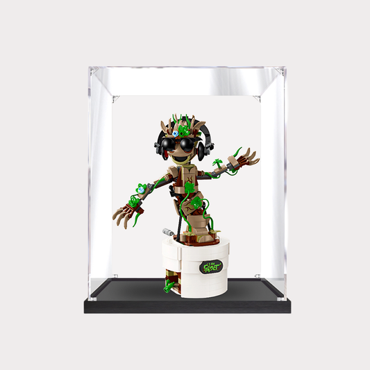 Acrylic Display Case for LEGO® Dancing Groot 76297