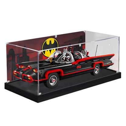 Acrylic Display Case for LEGO® Batman™: The Classic TV Series Batmobile™ 76328