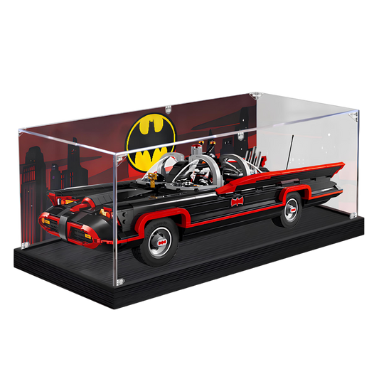Acrylic Display Case for LEGO® Batman™: The Classic TV Series Batmobile™ 76328