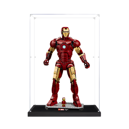 Acrylic Display Case for LEGO Iron Man Mark 3 Collectors' Edition 76344
