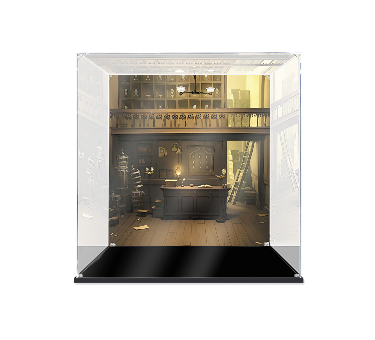 Acrylic Display Case for LEGO® Harry Potter Hogwarts™ Icons - Collectors' Edition 76391
