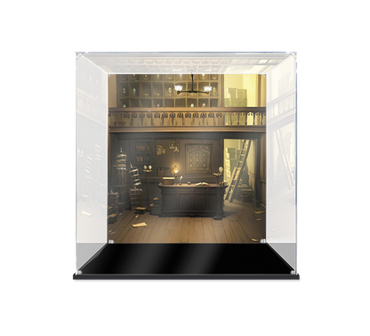 Acrylic Display Case for LEGO® Harry Potter Hogwarts™ Icons - Collectors' Edition 76391